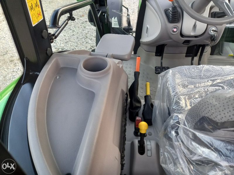 DEUTZ FAHR 4080E (80ks) novi modeli!