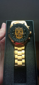 WINNER Original Automatic Mehanicki Muski Sat SKULL