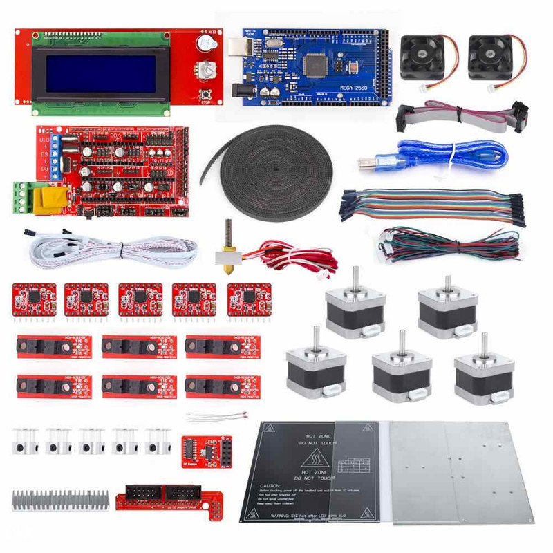 3D printer komplet set - AKCIJA