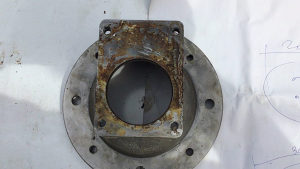 Zvono hidraulična pumpa 200 mm