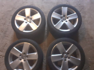 Alu felge 17 5x112 vw passat golf