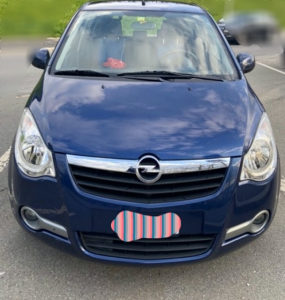 OPEL AGILA MOTOR BRISAČA POLUGE 09-