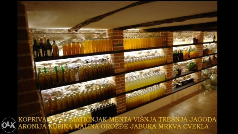 Prirodni domaci sokovi