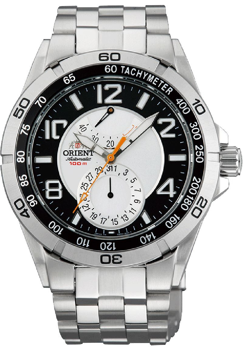 Sat ORIENT PLANET Automatic Power Reserve