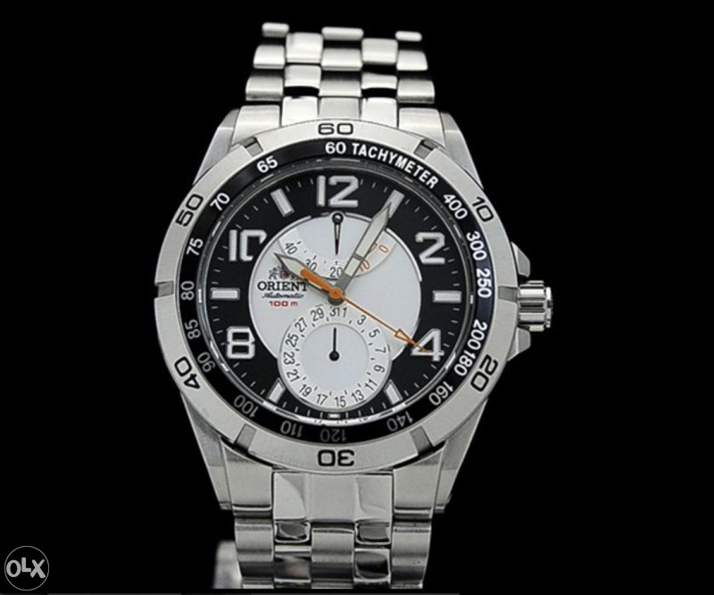 Sat ORIENT PLANET Automatic Power Reserve