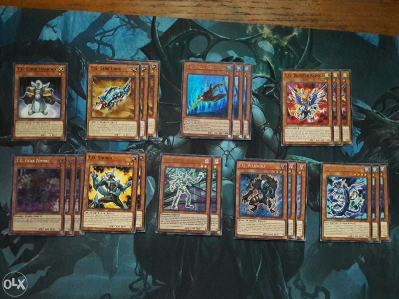T.G. deck core Yu-Gi-Oh (yugioh) - Karte za igru - OLX.ba