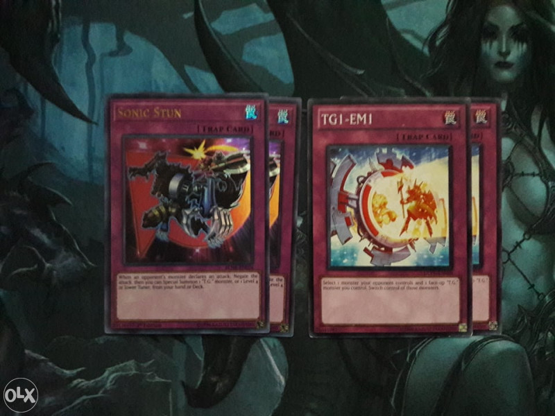 T.G. deck core Yu-Gi-Oh (yugioh) - Karte za igru - OLX.ba T.G. deck core Yu-Gi-Oh (yugioh) - Karte za igru - OLX.ba