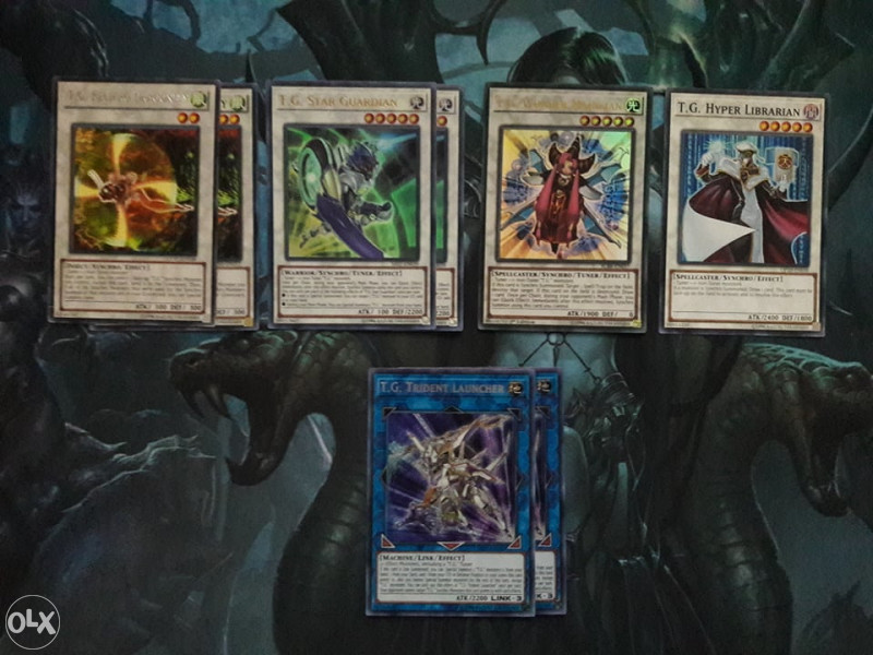 T.G. deck core Yu-Gi-Oh (yugioh) - Karte za igru - OLX.ba T.G. deck core Yu-Gi-Oh (yugioh) - Karte za igru - OLX.ba