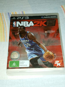 NBA2K15 PS3