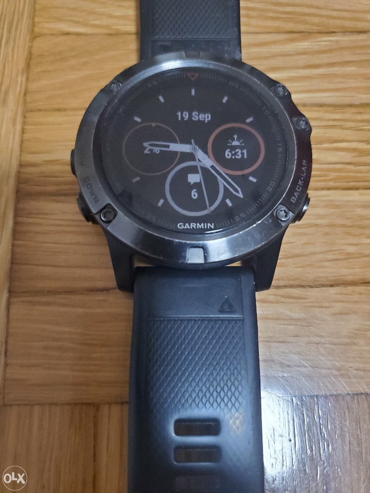 Garmin fenix 5x plus on sale olx