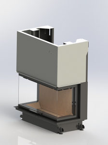 KAMIN ACAMINETTI CRYSTAL 80 ECO
