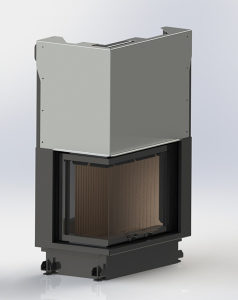 KAMIN ACAMINETTI QUATTRO 80 L ECO