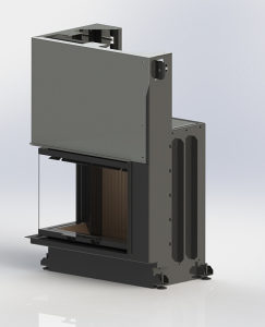KAMIN ACAMINETTI QUATTRO 90 L ECO