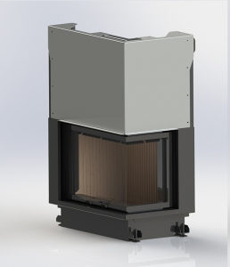 KAMIN ACAMINETTI QUATTRO 100 R ECO