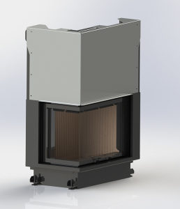 KAMIN ACAMINETTI QUATTRO 100 L ECO