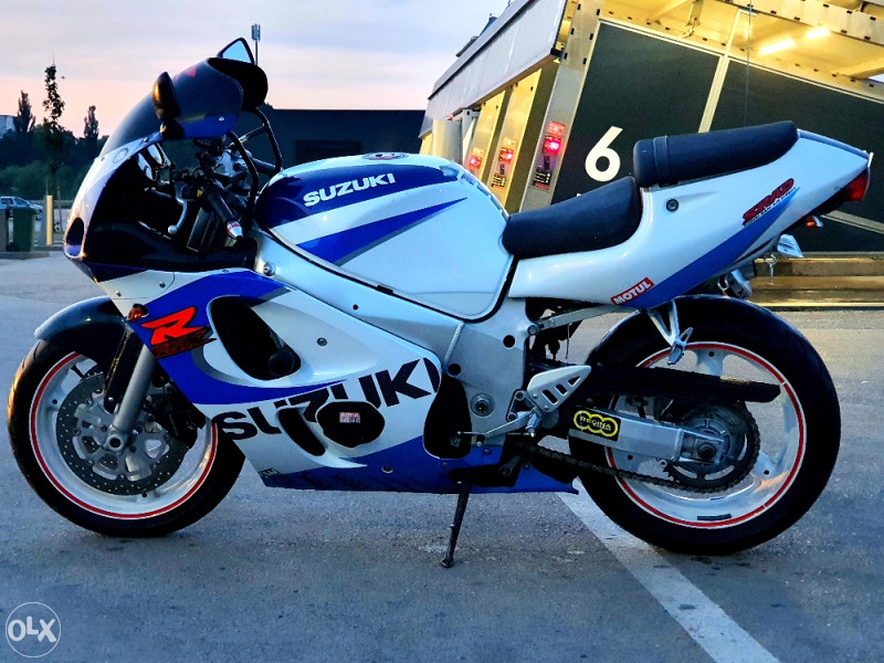 Suzuki gsxr store 600 srad olx