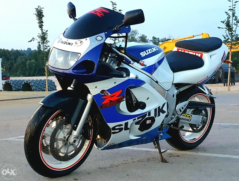 Suzuki gsxr store 600 srad olx