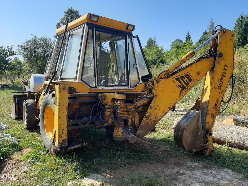Bager jcb 3d skip kombinirka