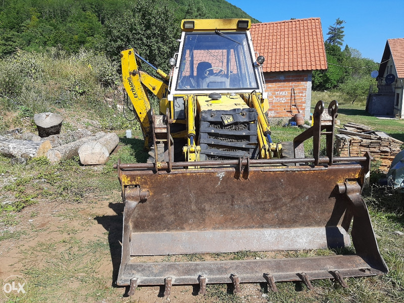 Bager jcb 3d skip kombinirka