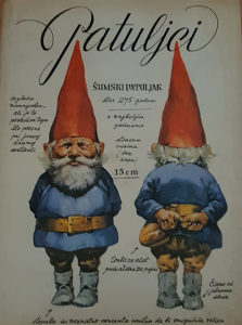 Patuljci,vile,dzinovi knjige