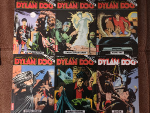 DYLAN DOG LOT 2 - LUDENS EXTRA