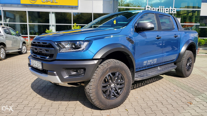 FORD RANGER RAPTOR 213KS AWD A10 - Automobili - OLX.ba