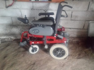 Elektro motorna invalidska kolica