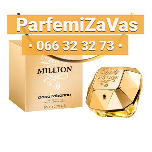Paco Rabanne Lady Million 80ml EDP Ž Milion 80 ml