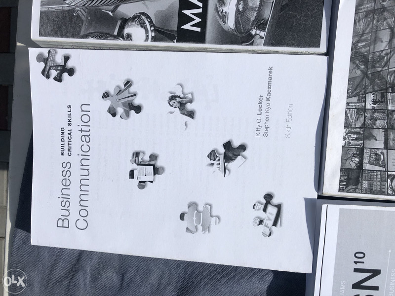 Knjige za prvi semestar ekonomije(menadžmenta) na Burchu