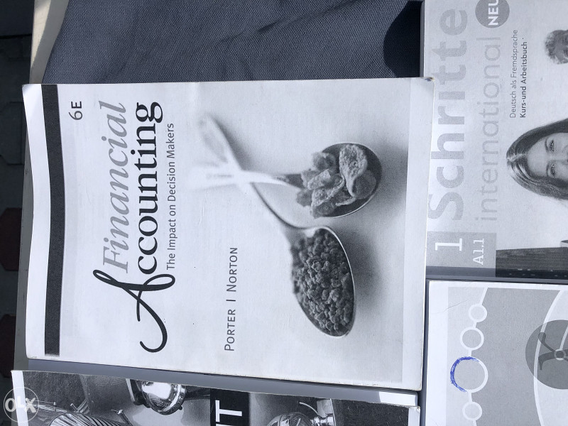 Knjige za prvi semestar ekonomije(menadžmenta) na Burchu