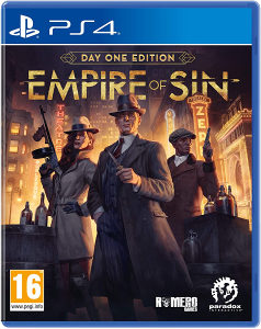 Empire of Sin (PlayStation 4 - PS4)