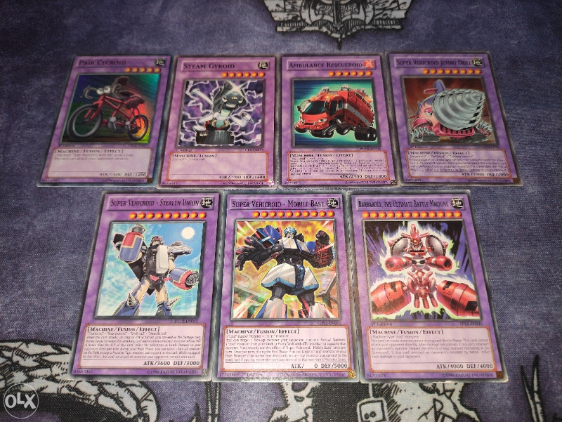 Yu-gi-oh karte - Roid deck - yugioh - Karte za igru - OLX.ba