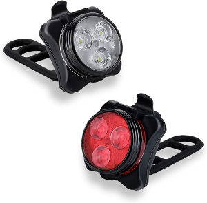 LED punjiva svjetla za bicikla AKALE