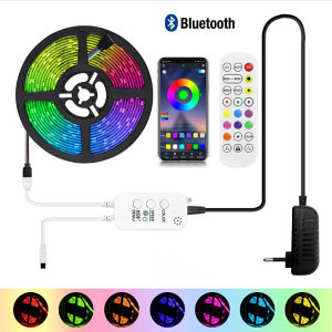LED RGB traka (5 metara) sa Bluetooth kontrolom u app