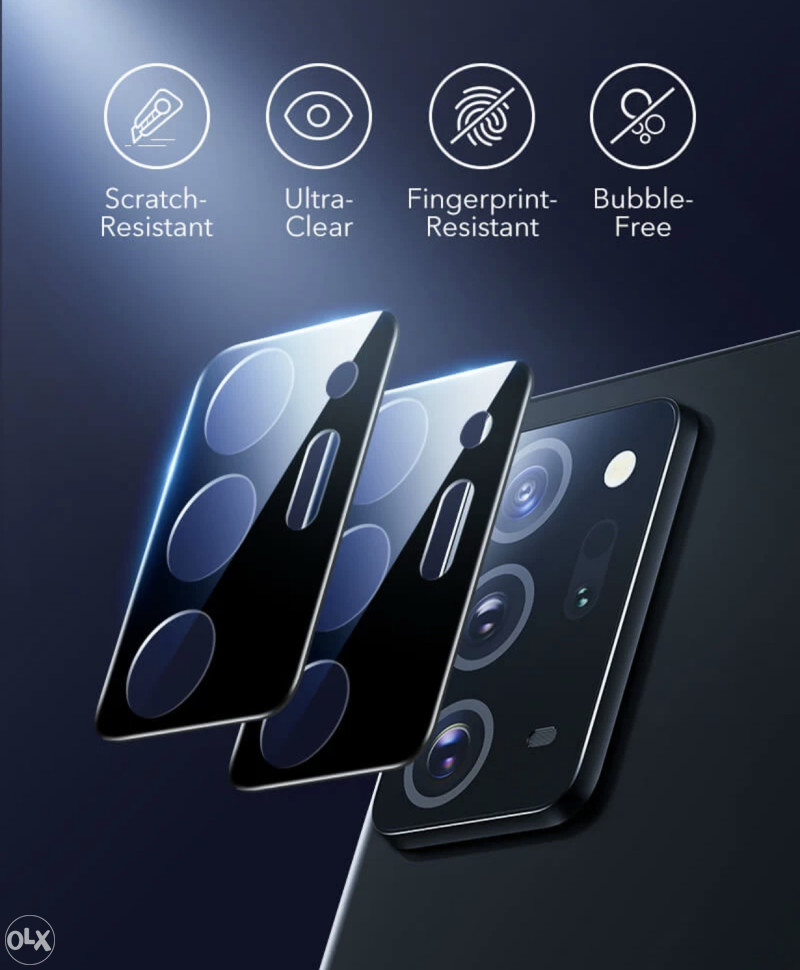 Staklo kamere za Samsung A725/Galaxy A72 Crno