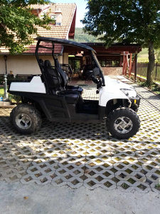 CETVEROTOCKAS  CETVEROCIKL  UTV