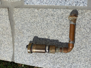 Odzračni lončić sigurnosni ventil za centralno