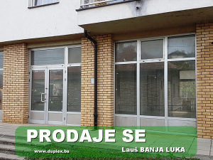 Prodaja poslovni prostor – Lauš, Banja Luka