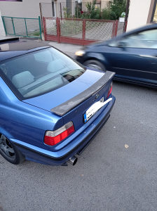 Bmw e 36 macak spojler