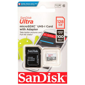 Sandisk Ultra microsdxc 128gb