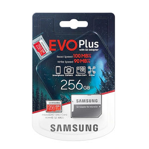 Samsung Evo Plus sd kartica 256gb
