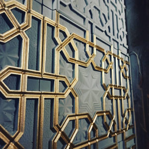 Dekorativni 3D zidni paneli keramika - ARABIA