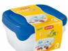 POSUDA ZA HRANU SET 3 x 0.8L MI_ CURVER 8559-999