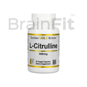 L Citrulline 500 mg, Citrulin 500mg, 60 kapsula