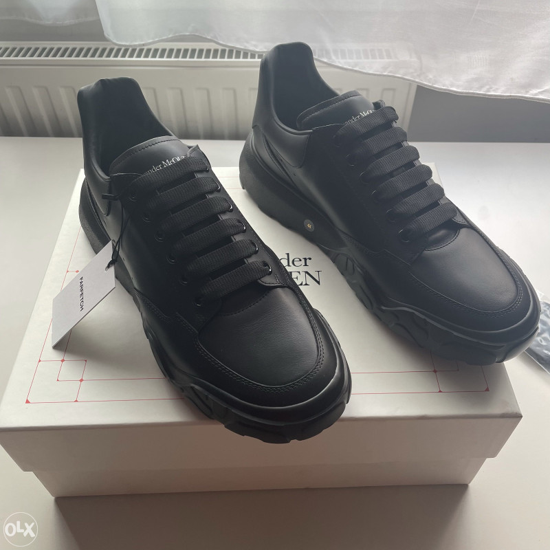 NOVE Alexander McQueen muske patike 44 ORIGINAL Tene/Patike za - Main Image