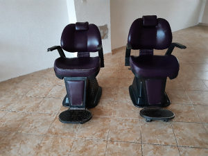 Stolice za frizerski salon