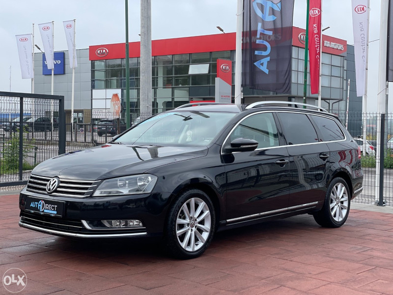VW Passat B7 Karavan 2.0 TDI Highline