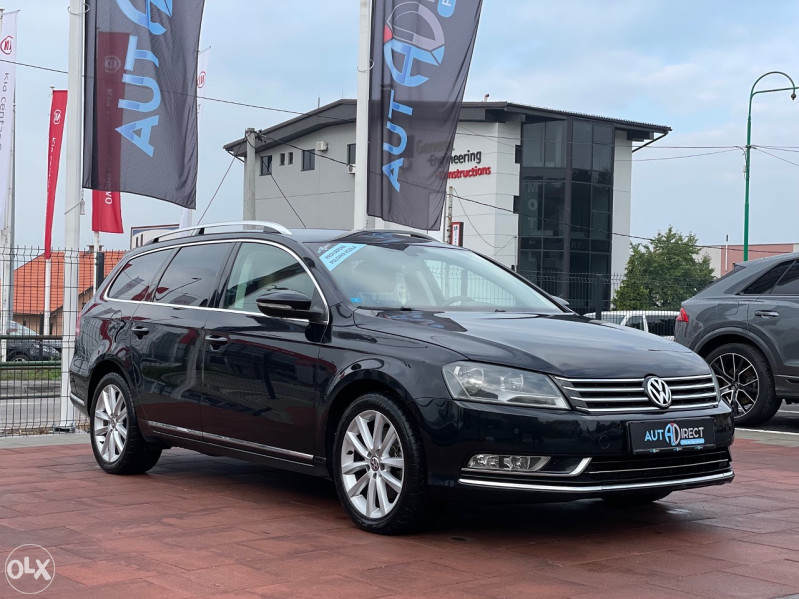 VW Passat B7 Karavan 2.0 TDI Highline