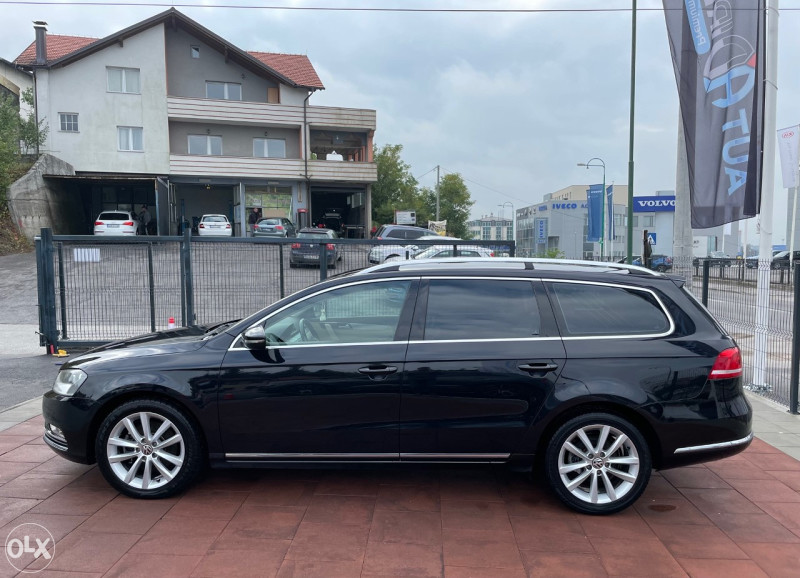 VW Passat B7 Karavan 2.0 TDI Highline