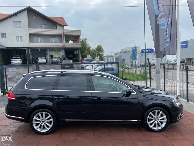 VW Passat B7 Karavan 2.0 TDI Highline